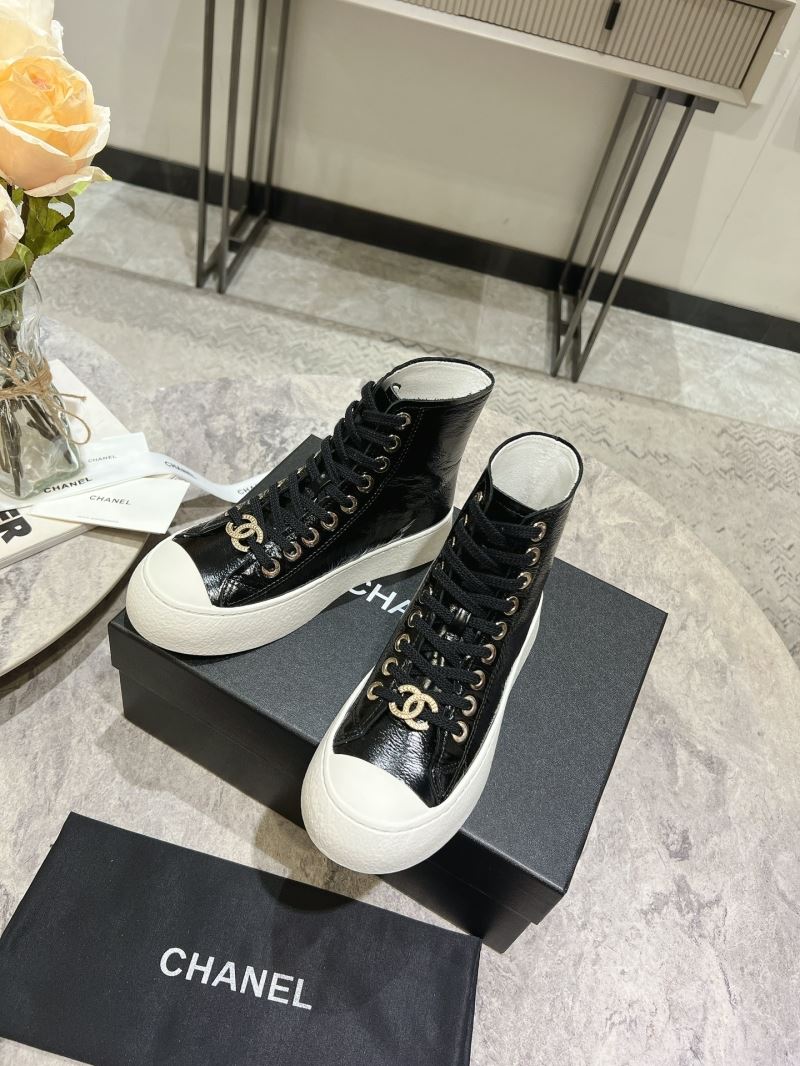 Chanel High Shoes